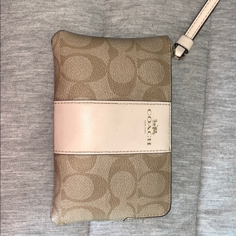 Coach wristlet